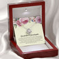Grandmother and Granddaughter Gift, Love Knot Necklace