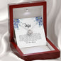 To My Wife, Love Knot Necklace