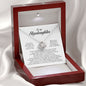 To My Stepdaughter Gift, Love Knot Necklace