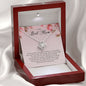 To My Best Mom, Love Knot Necklace