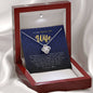 Love Knot Necklace | To My Smokin' Hot Wife