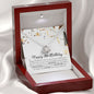 Happy 16th Birthday, Love Knot Necklace