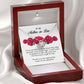 To My Mother In Law, Love Knot Necklace