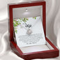 To My Wife, Love Knot Necklace