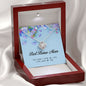 Best Bonus Mom Gift, Love Knot Necklace
