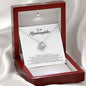 To My Stepdaughter Gift, Love Knot Necklace