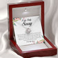I Am Truly Sorry, Love Knot Necklace