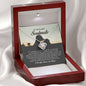To My Beautiful Soulmate, Love Knot Necklace