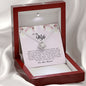 To My Wife, Love Knot Necklace