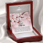 Fertility Wish Gift, Love Knot Necklace