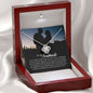 To My Soulmate, Love Knot Necklace
