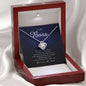 Love Knot Necklace, Appreciation Gift for Boss