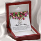Aunt and Niece Gift, Love Knot Necklace