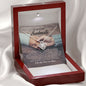 To My Beautiful Soulmate, Love Knot Necklace