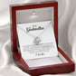 To My Godmother, Love Knot Necklace