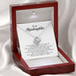 To My Stepdaughter Gift, Love Knot Necklace