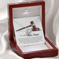 Future Lawyer Gift, Love Knot Necklace