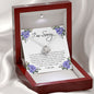 I'm Sorry Gift for Her, Love Knot Necklace