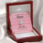 To My Maid of Honor, Love Knot Necklace