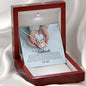 To My Soulmate, Love Knot Necklace
