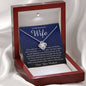 Love Knot Necklace | To My Beautiful Wife