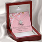 To My Wife, Love Knot Necklace