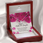 Mother & Daughter Gift, Love Knot Necklace