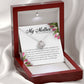 My Mother on My Wedding Day Gift, Love Knot Necklace