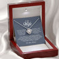 To My Wife, Love Knot Necklace