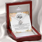 To My Future Wife, Love Knot Necklace