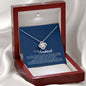 To My Soulmate, Love Knot Necklace