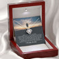 To My Wife, Love Knot Necklace