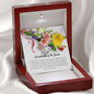 Grandmother of the Groom Gift, Love Knot Necklace