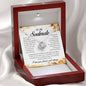 To My Soulmate, Love Knot Necklace