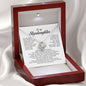 To My Stepdaughter Gift, Love Knot Necklace