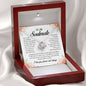 To My Soulmate, Love Knot Necklace