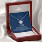 To My Future Wife, Love Knot Necklace