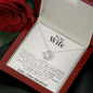 Love Knot Necklace | To My Wife