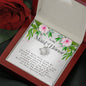Love Knot Necklace, To My Maid of Honor