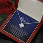 Love Knot Necklace, To My Queen
