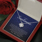 Love Knot Necklace, To My Soulmate