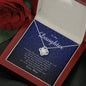 Love Knot Necklace, Gift for Daughter from Mom