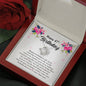 Love Knot Necklace, 47th Birthday Gift