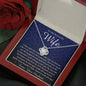 Love Knot Necklace | To My Beautiful Wife