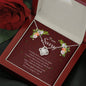 Love Knot Necklace, I'm Sorry Card, Apology Gift For Her, Forgiveness Gift, I’m Sorry Gift For Wife / Girlfriend, Gift To Say Sorry