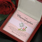 Love Knot Necklace, Choreographer Jewelry Card