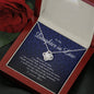Love Knot Necklace, To My Daughter In Law