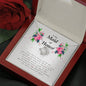 Love Knot Necklace, To My Maid of Honor