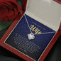Love Knot Necklace | To My Smokin' Hot Wife