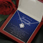 Love Knot Necklace, Driving Instructor Gift, Thank You Gift, Appreciation Gift, Best Birthday Christmas Gift Idea